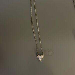 kendra scott heart necklace